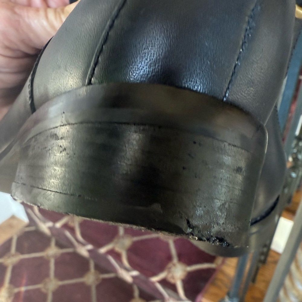 COLE HAAN ladies waterproof black booty size 8 very good condition - Picture 11 of 13